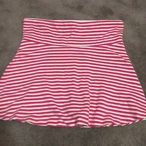 Striped skirt